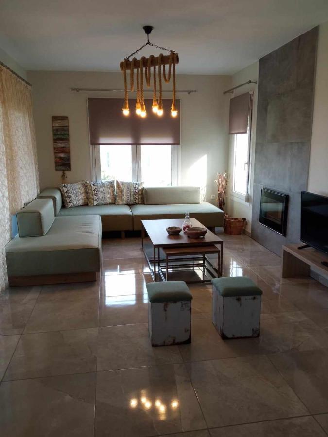 Zeusplace Pool Villa Olympus Riviera Litochoro Exterior foto