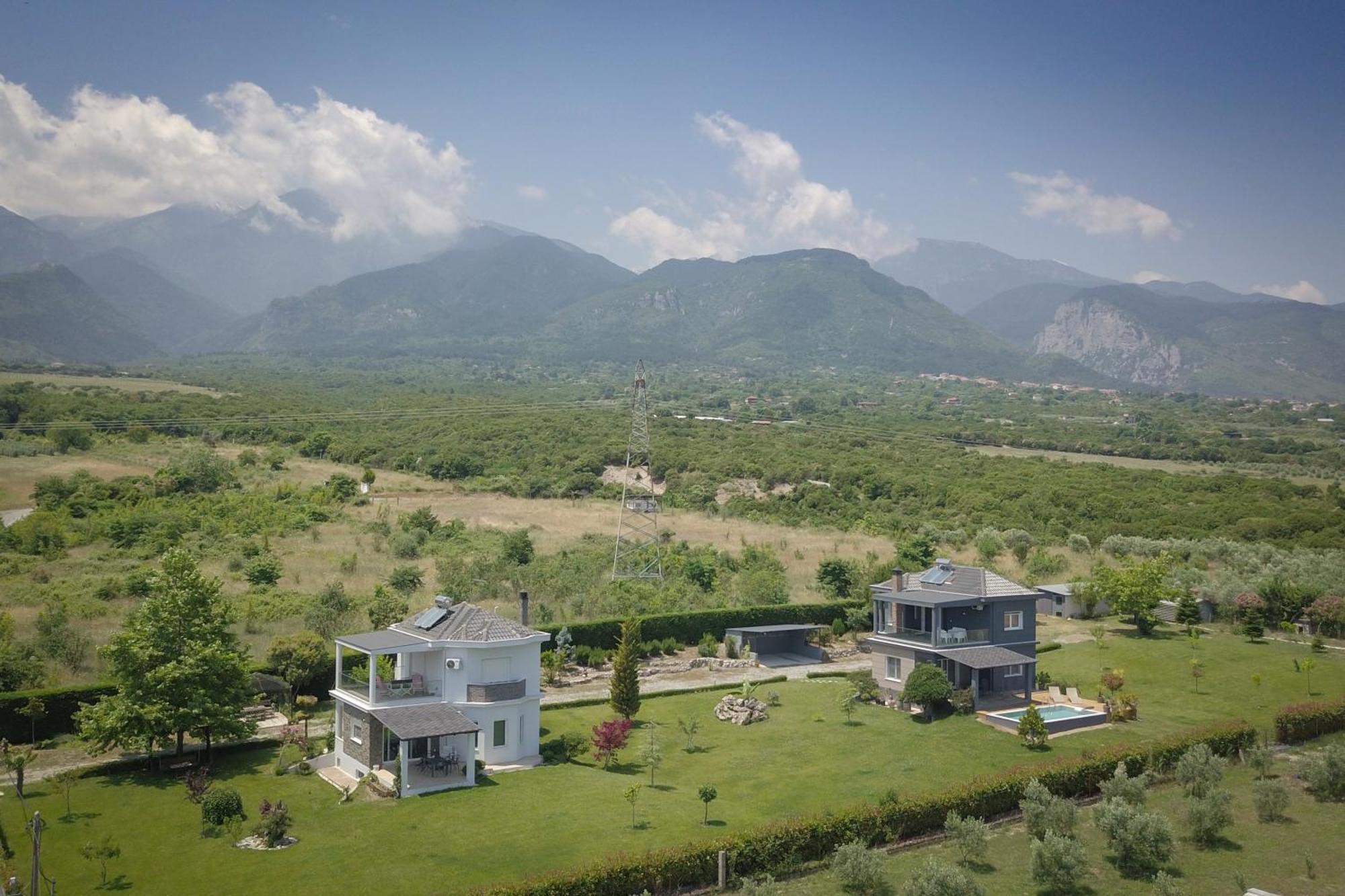 Zeusplace Pool Villa Olympus Riviera Litochoro Exterior foto
